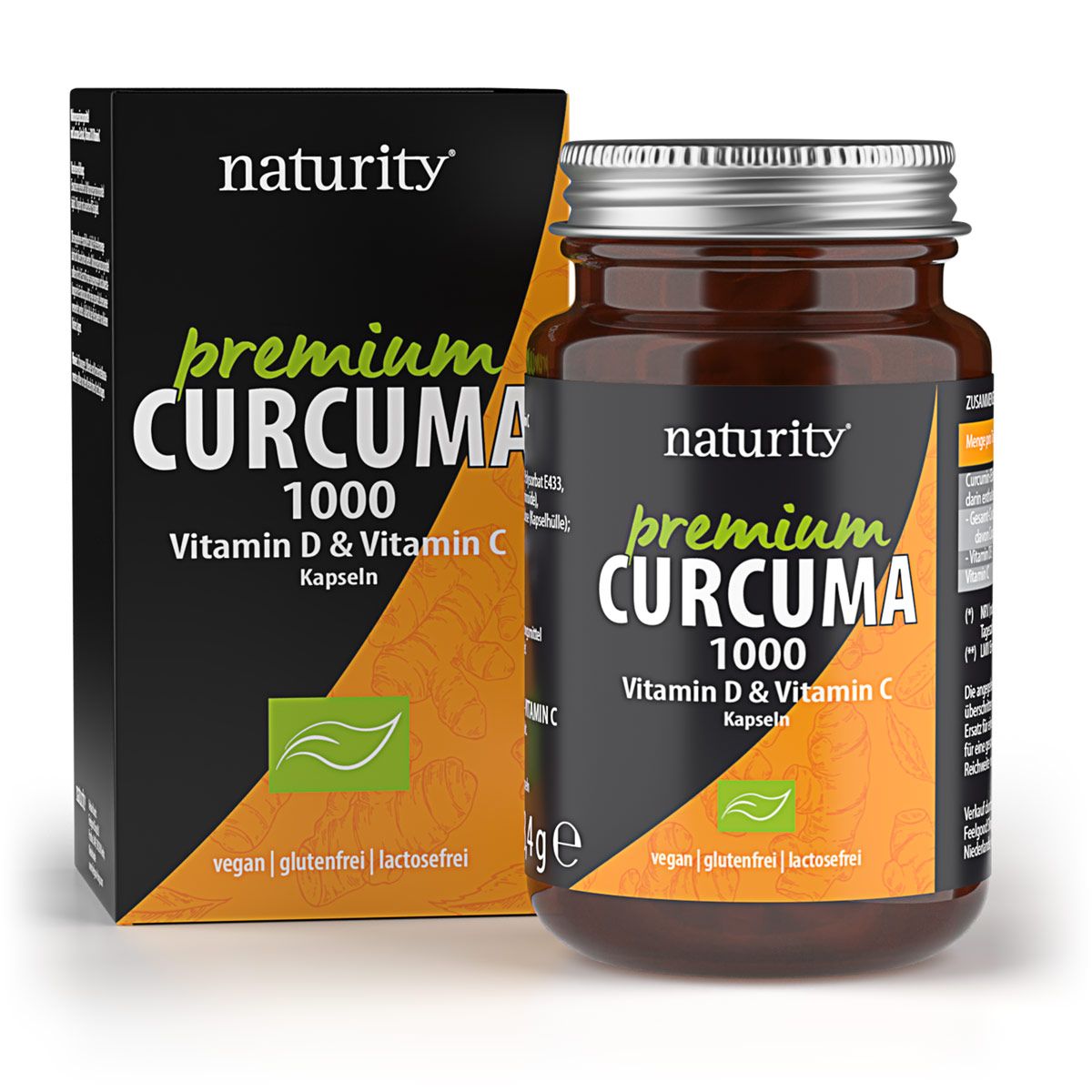Naturity - PREMIUM CURCUMA 1000