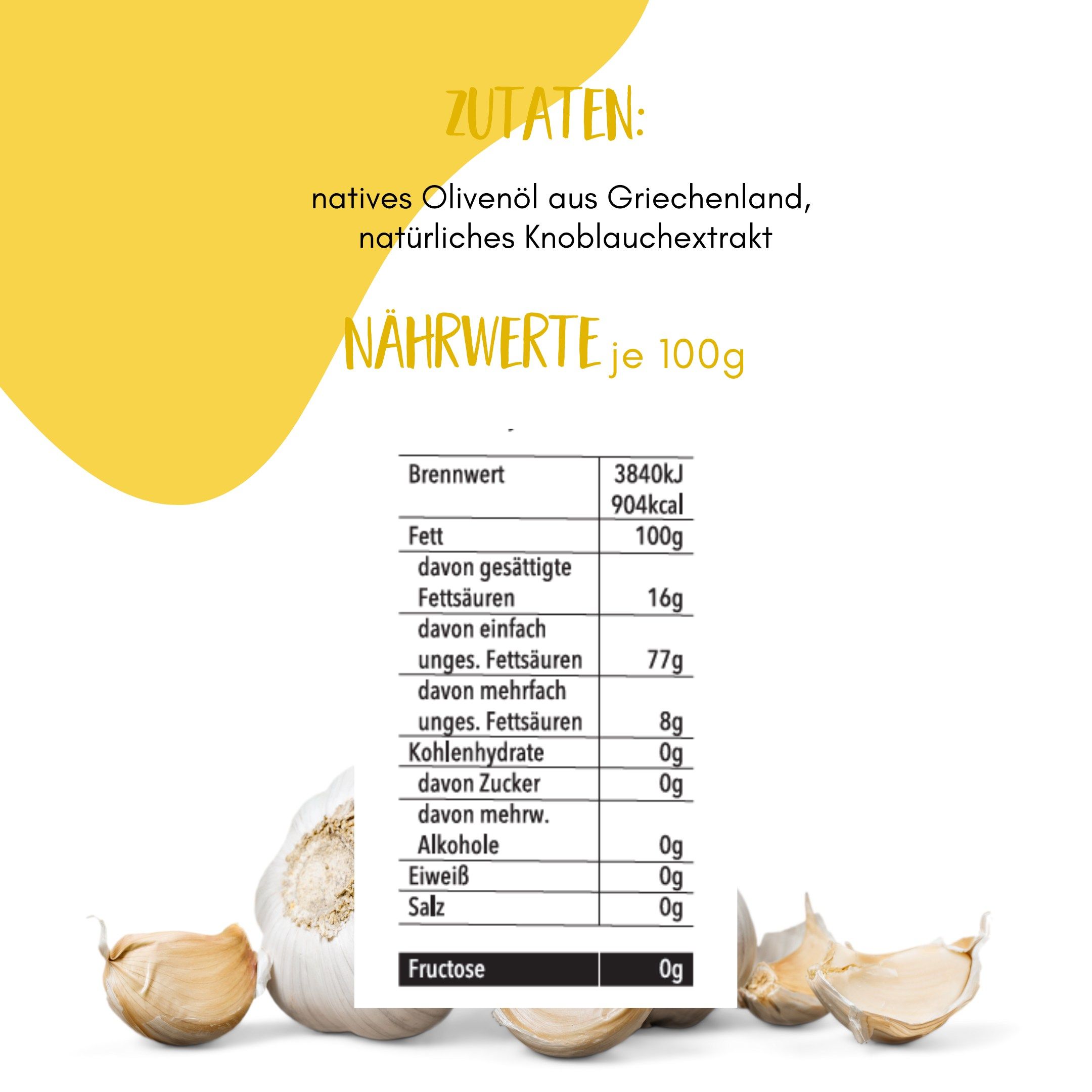 FRUNIX - KNOFIX-Knoblauchöl