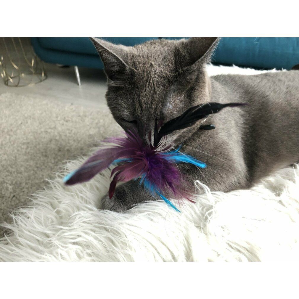 Wooly Luxury Feather Dream Cork lila