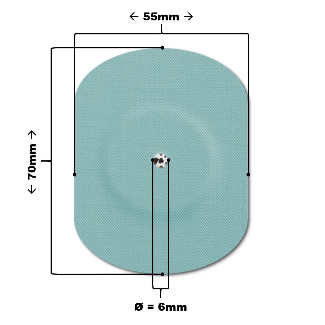 MySweetStitch | Fixierpflaster Freestyle Libre 1 & 2 mit Belüftungsloch