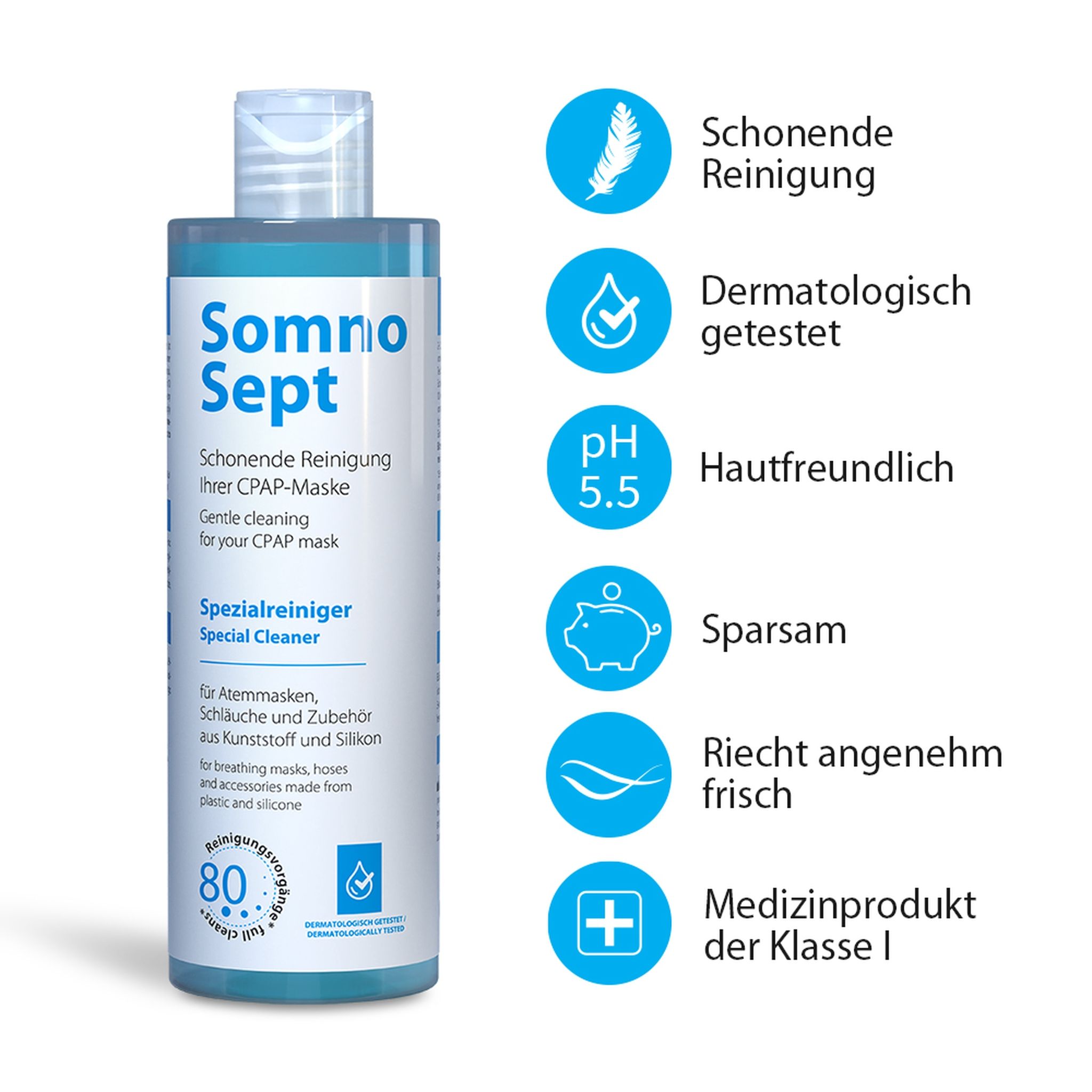 SomnoSept CPAP Reiniger