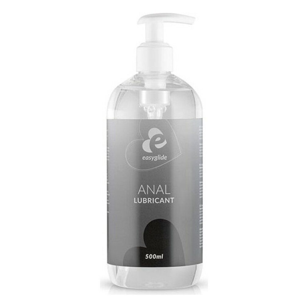 EasyGlide Anal Gleitmittel in transparenter 500ml Pumpflasche.