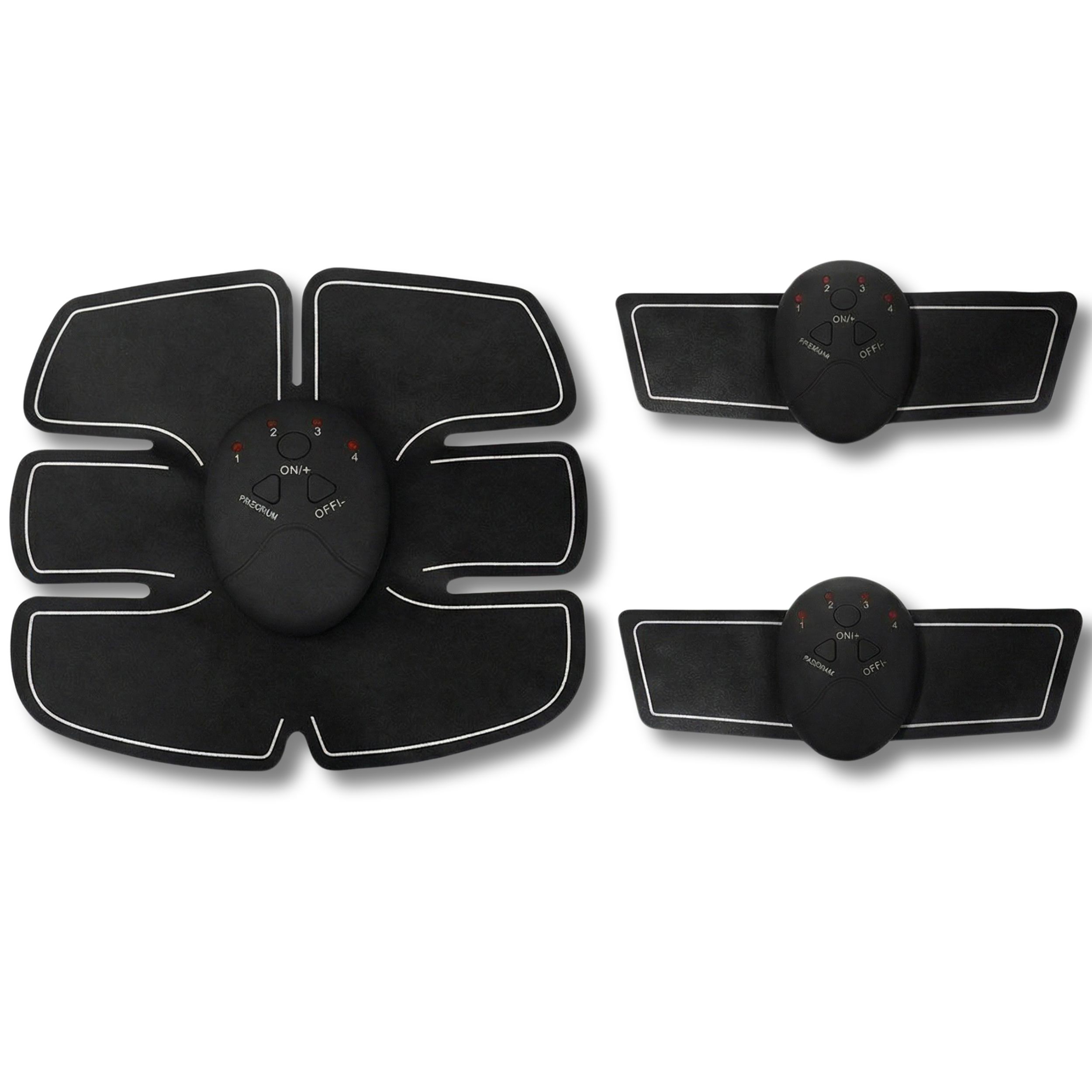EMS-Muskelstimulator – Bauch, Arme, Oberschenkel & Gesäß, Elektrostimulation