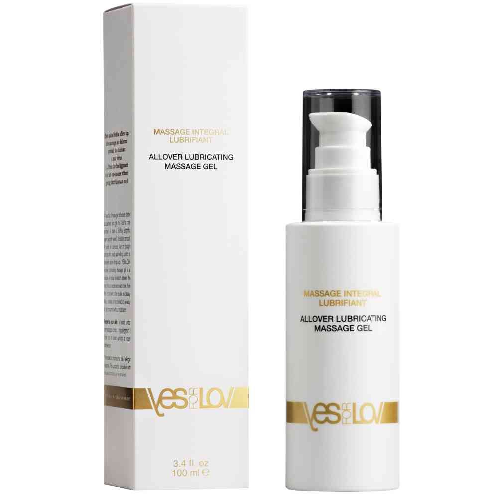 YESforLOV - Massage Gel All-Over Lubricating 100 ml