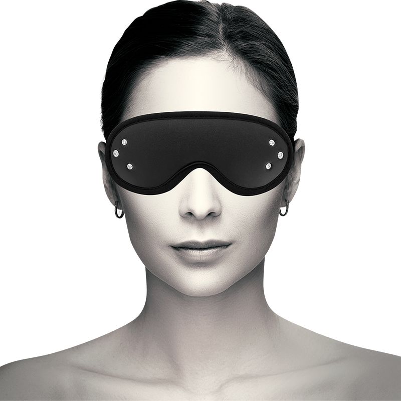 Coquette - Vegane Ledermaske mit Neoprenfutter
