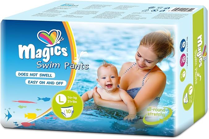 Magics Swim Pants Einweg-Schwimmwindeln für Babys