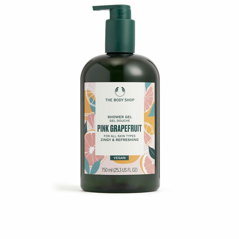 pink graperfruit shower gel