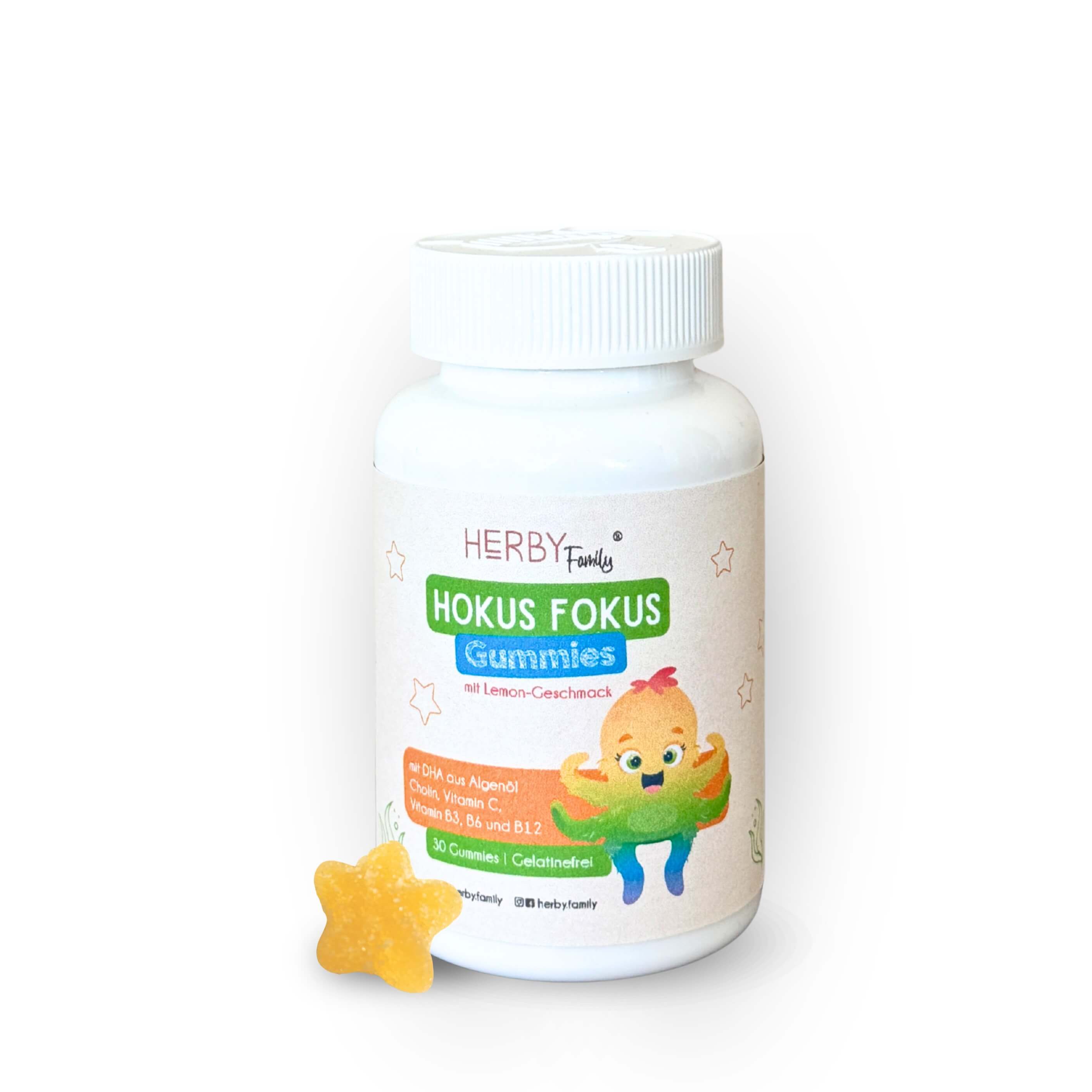 Herby Family Hokus Fokus Gummies