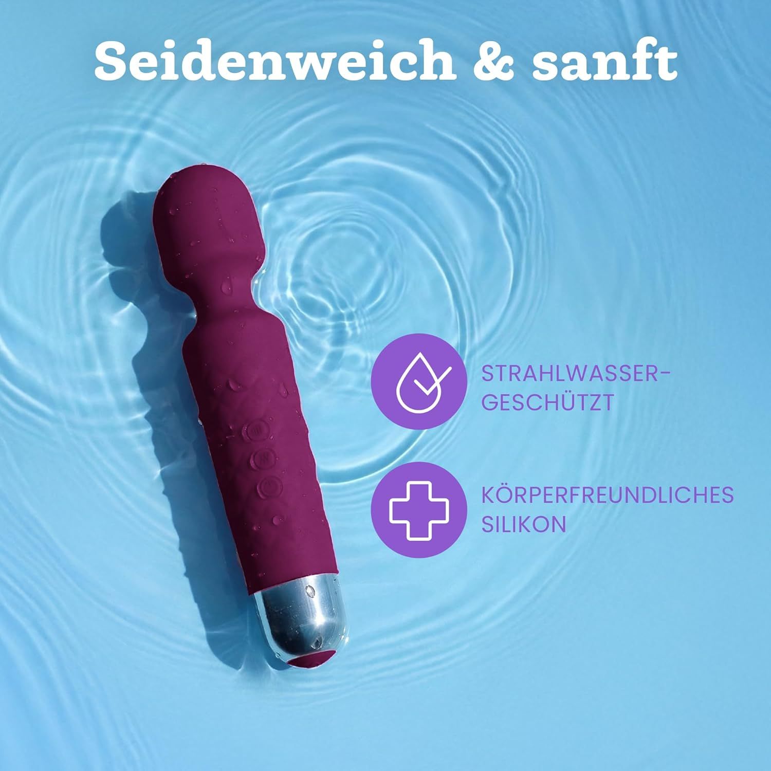 Oliver James Vibrator für Frauen - Leise & Leistungsstark Violett