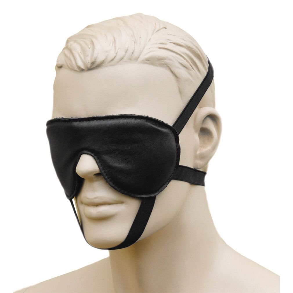XX-DREAMSTOYS - Leder-Augenmaske