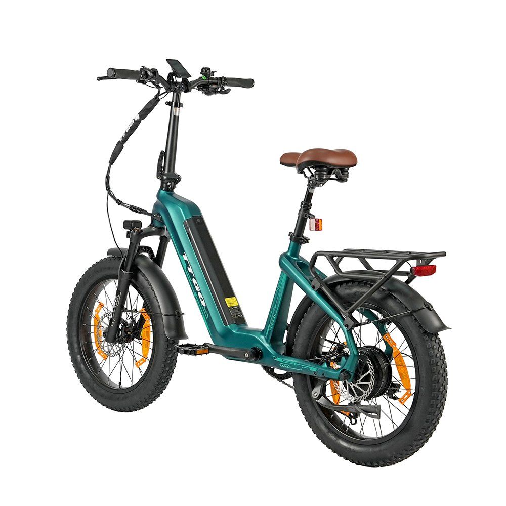 TTGO F8 E-Bike aus Carbonfaser, 48V 18Ah Akku (versteckt)