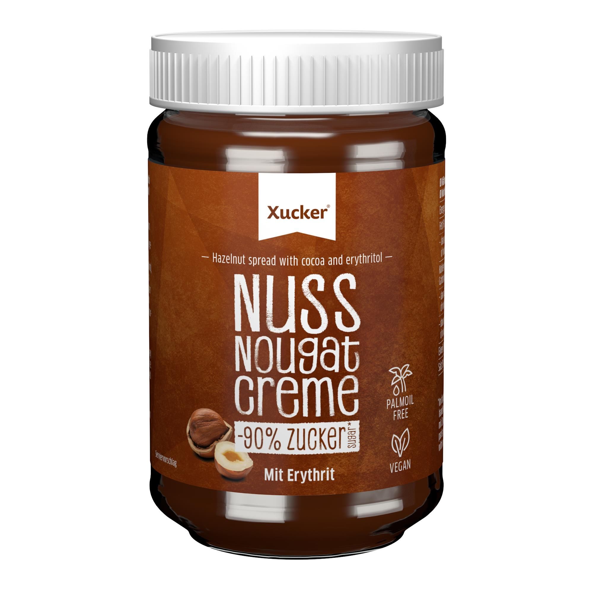 Xucker Nuss-Nougat Creme (Erythrit) 300 g - Shop Apotheke