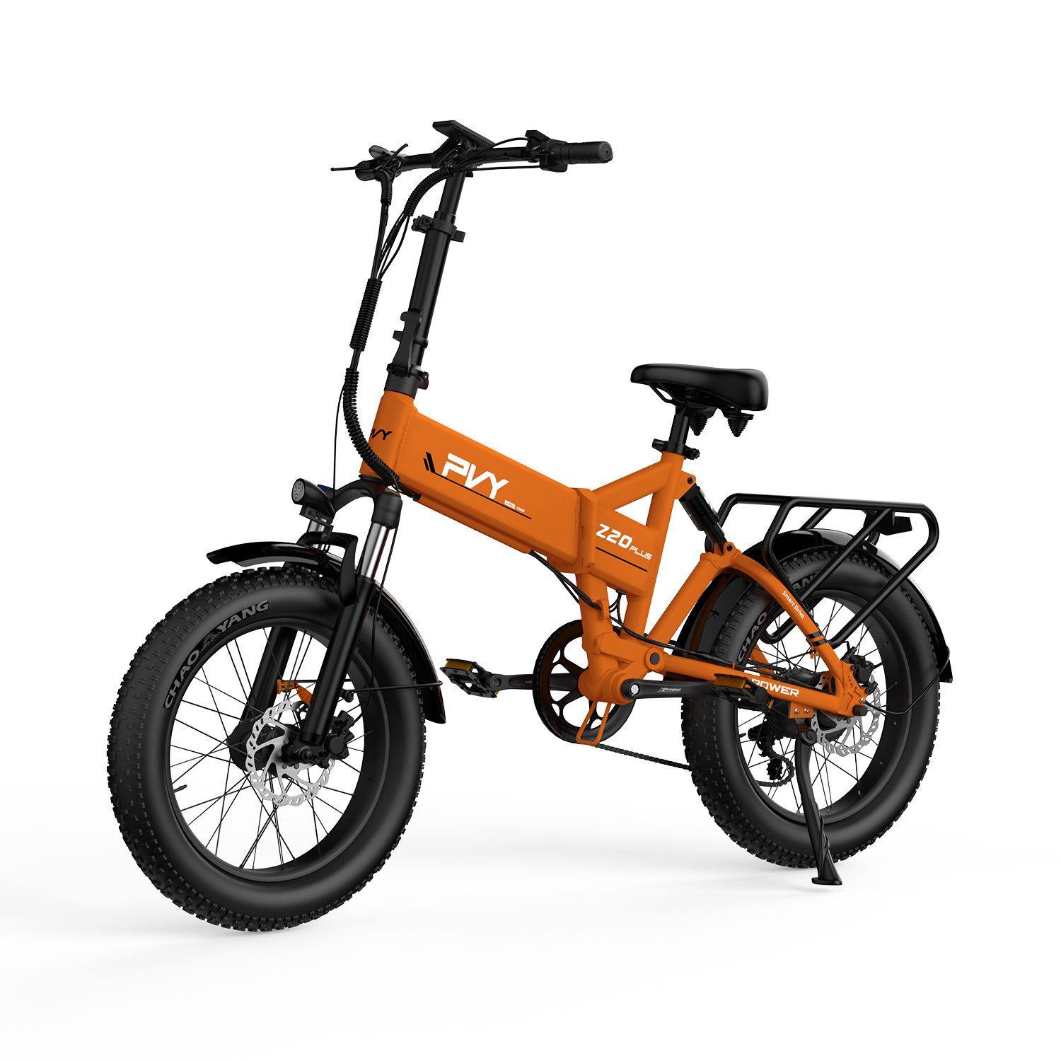 PVY Z20 Plus All-Terrain-E-Bike, 48V 16,5Ah Akku, Dreifachfederung