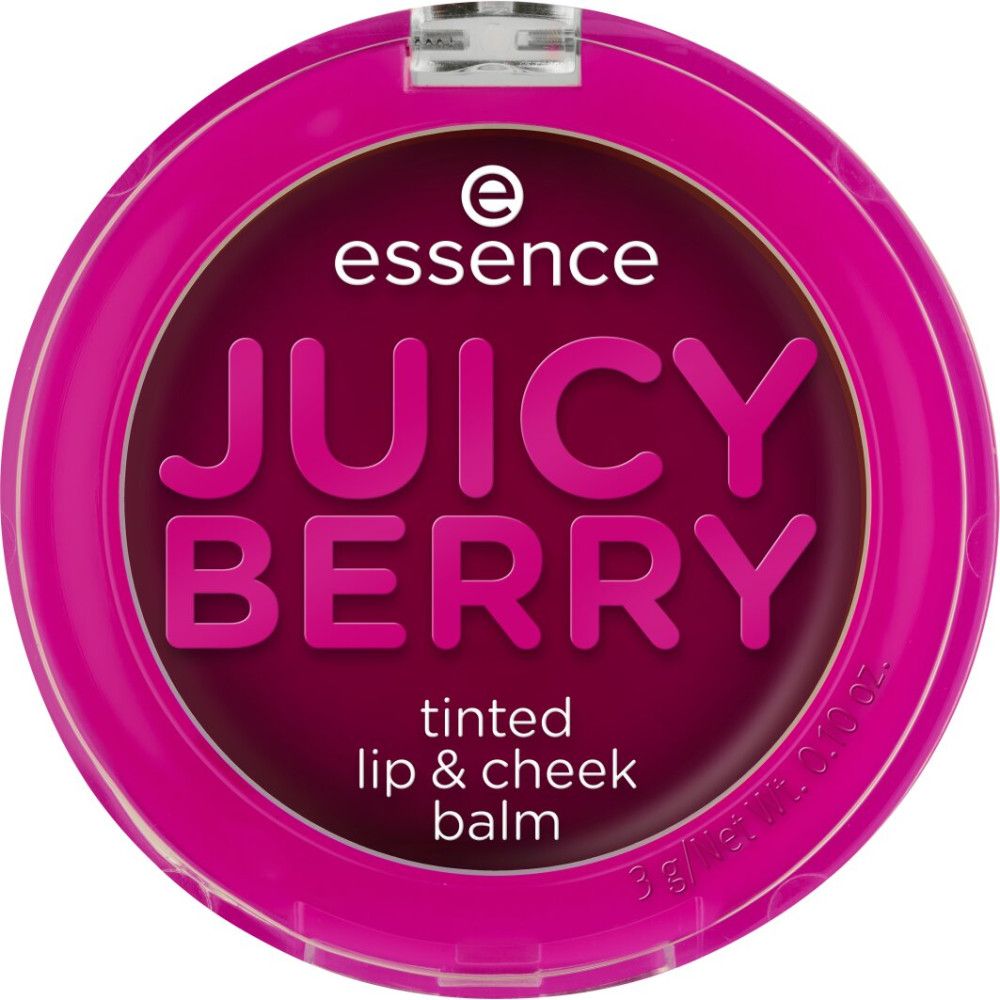Essence - Juicy Berry Tönender Lippen- & Wangenbalsam