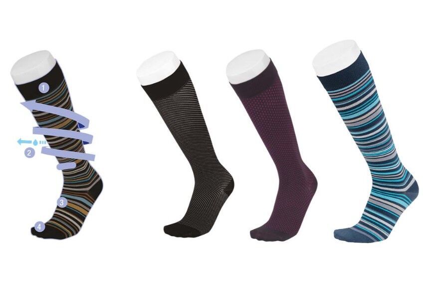 Compressana Kompressionskniestrumpf Lifestyle Vibe