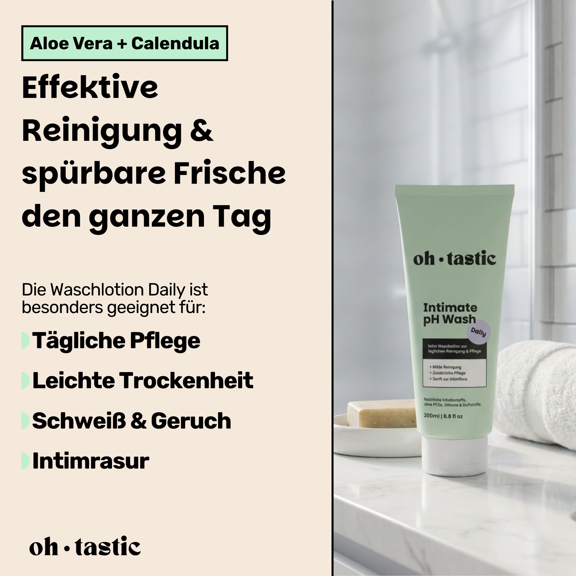 ohtastic Daily Intim Waschlotion