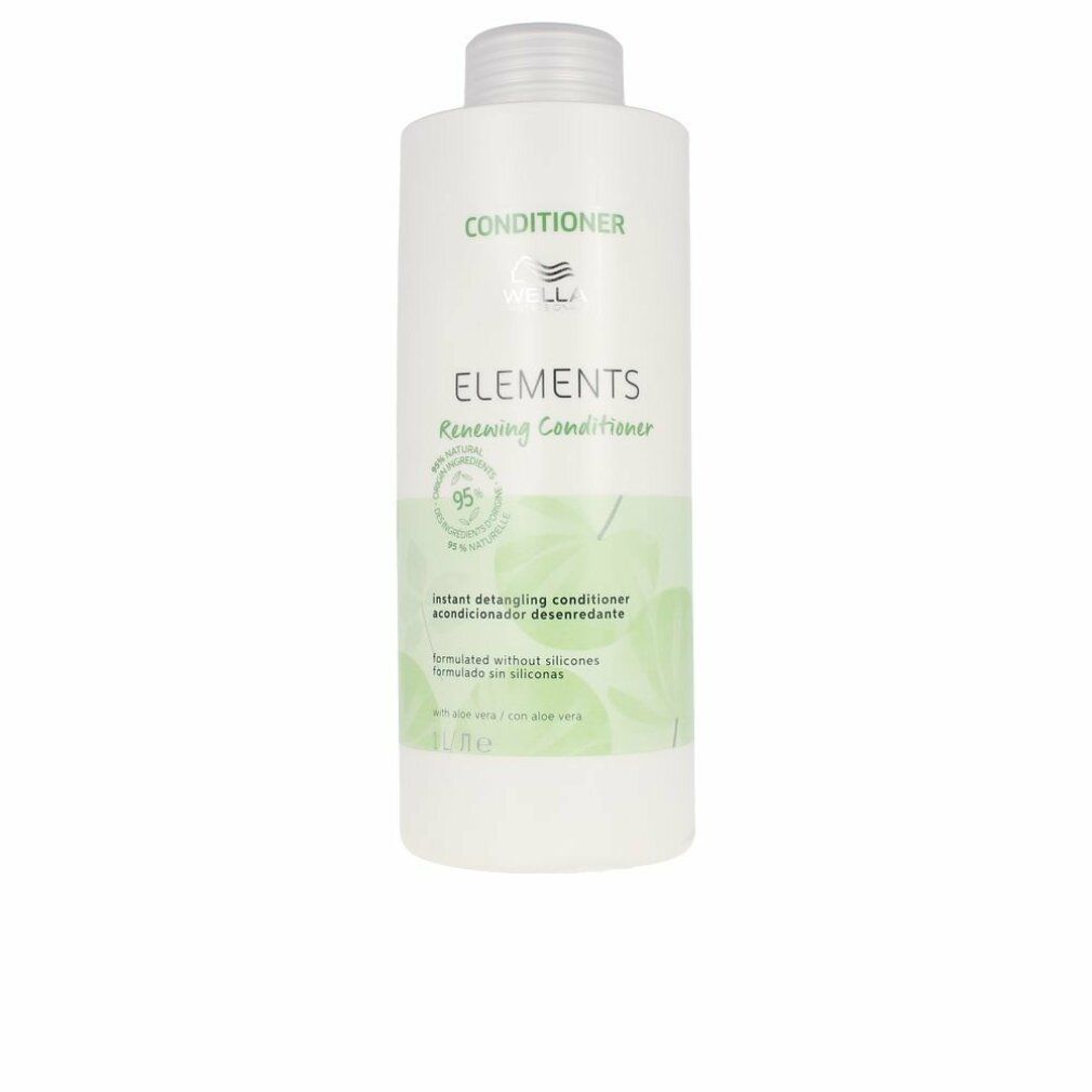 Wella Elements Sanft Starkender Parabenfreier Conditioner