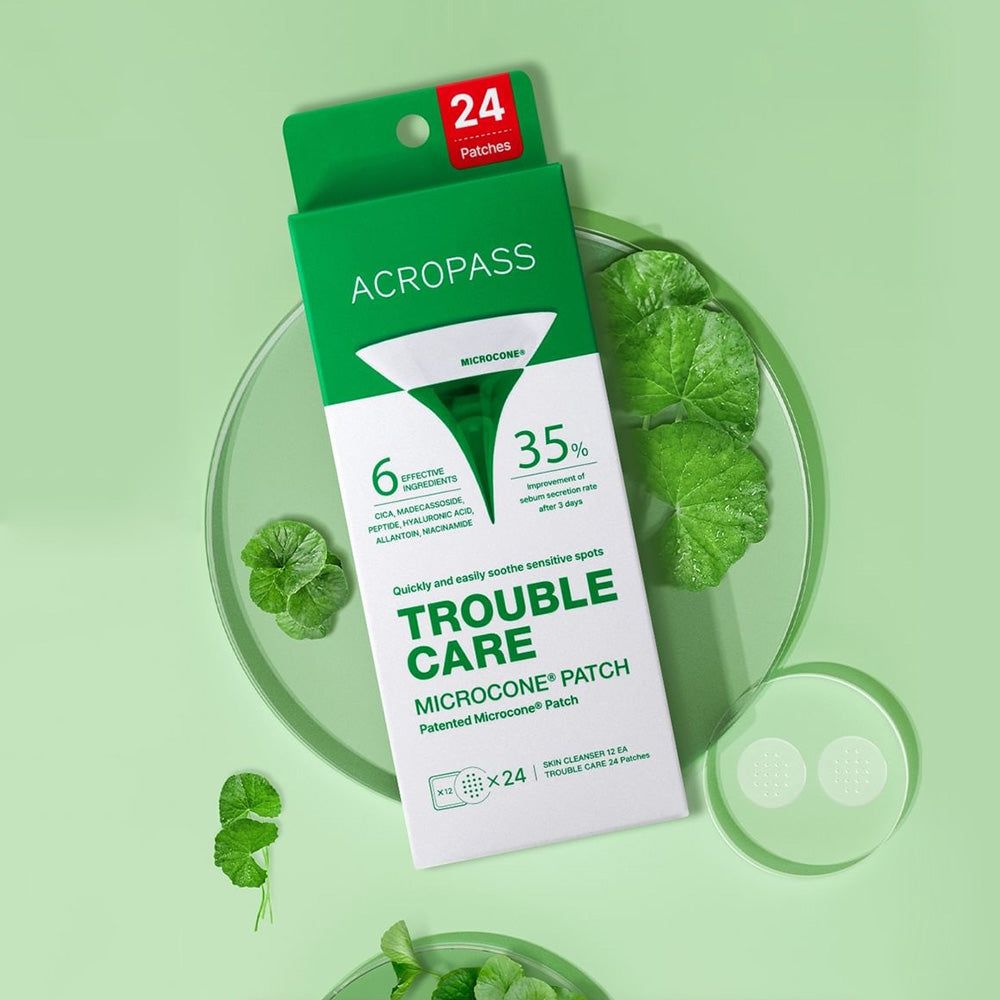 ACROPASS Trouble Care Mikrokonus-Patch Set