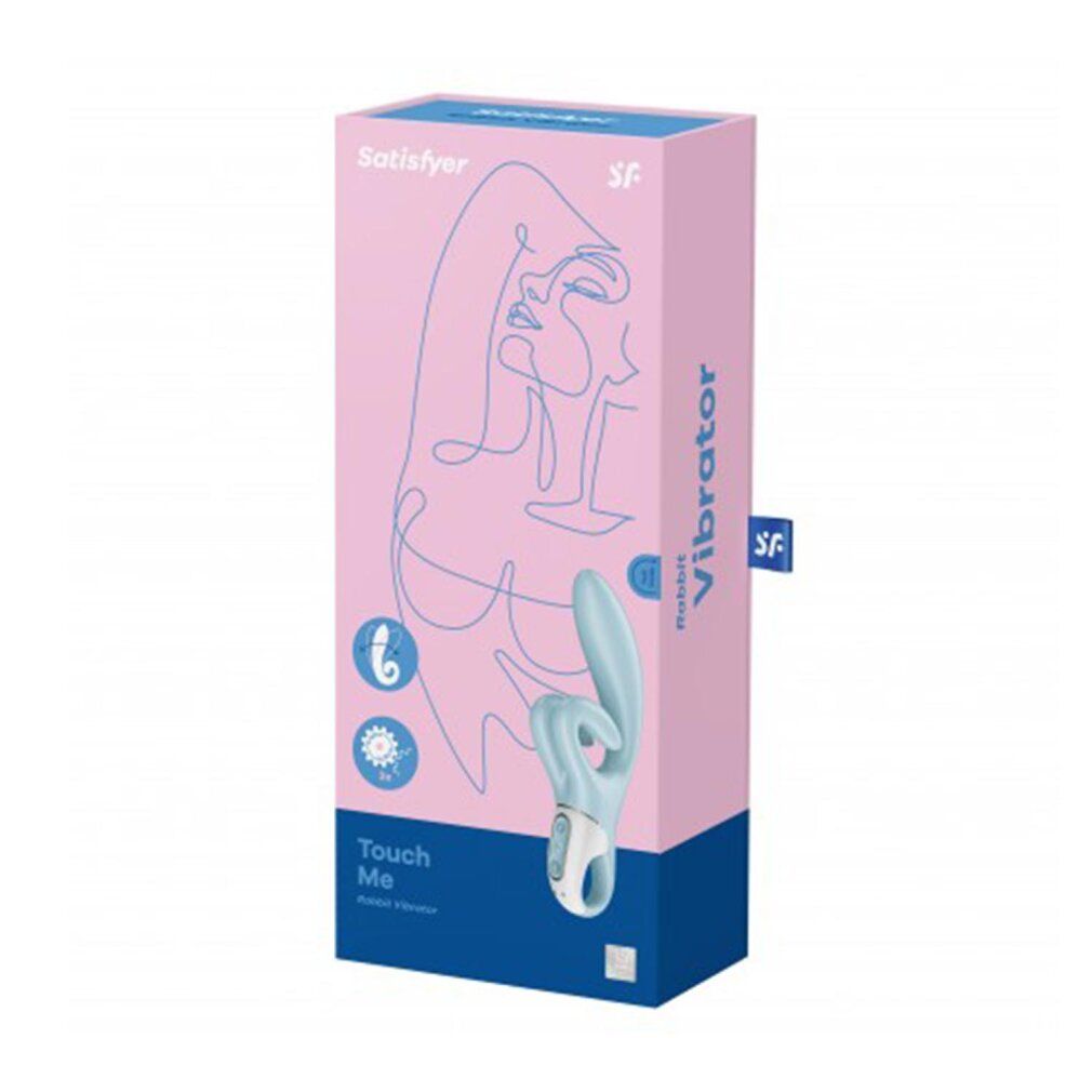 satisfyer Touch Me Krokodil-Vibrator Blau