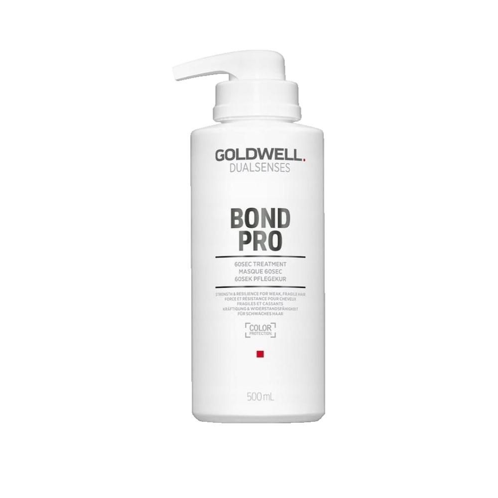Goldwell Dualsenses Bond Pro Flasche mit Dosierpumpe. Text: BOND PRO, 500 ml.