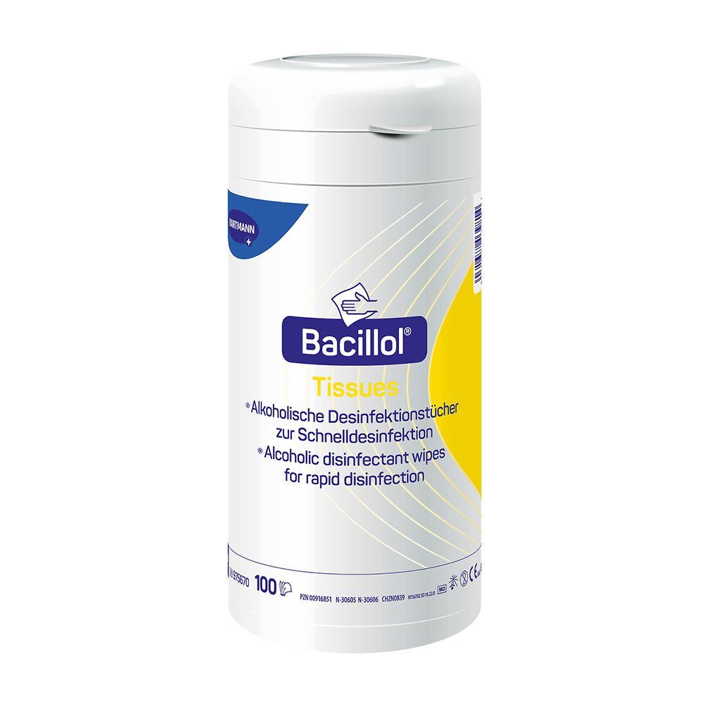 Hartmann Bacillol® Tissues, alkoholische Desinfektionstücher