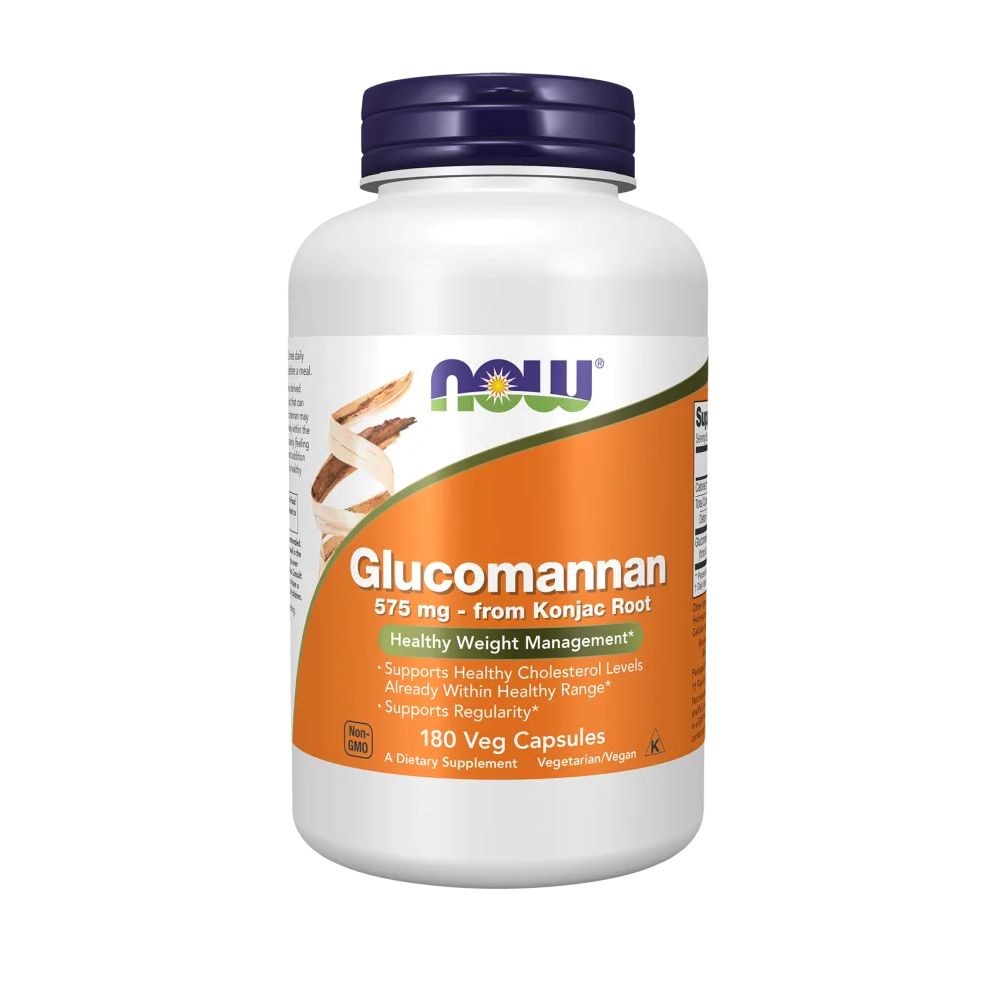 Now Foods Glucomannan