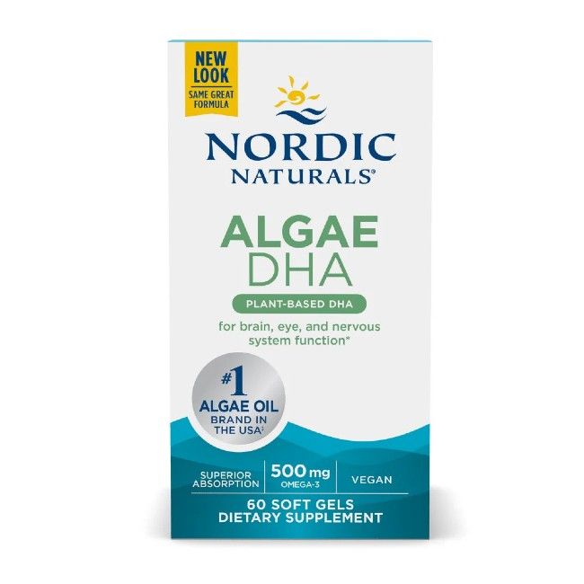 Nordic Naturals Algen DHA 500 mg