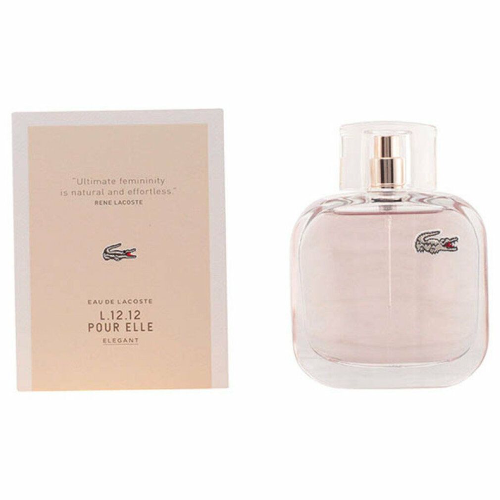 Lacoste Eau de Lacoste l.12.12 Pour Elle Elegant edt  Spray