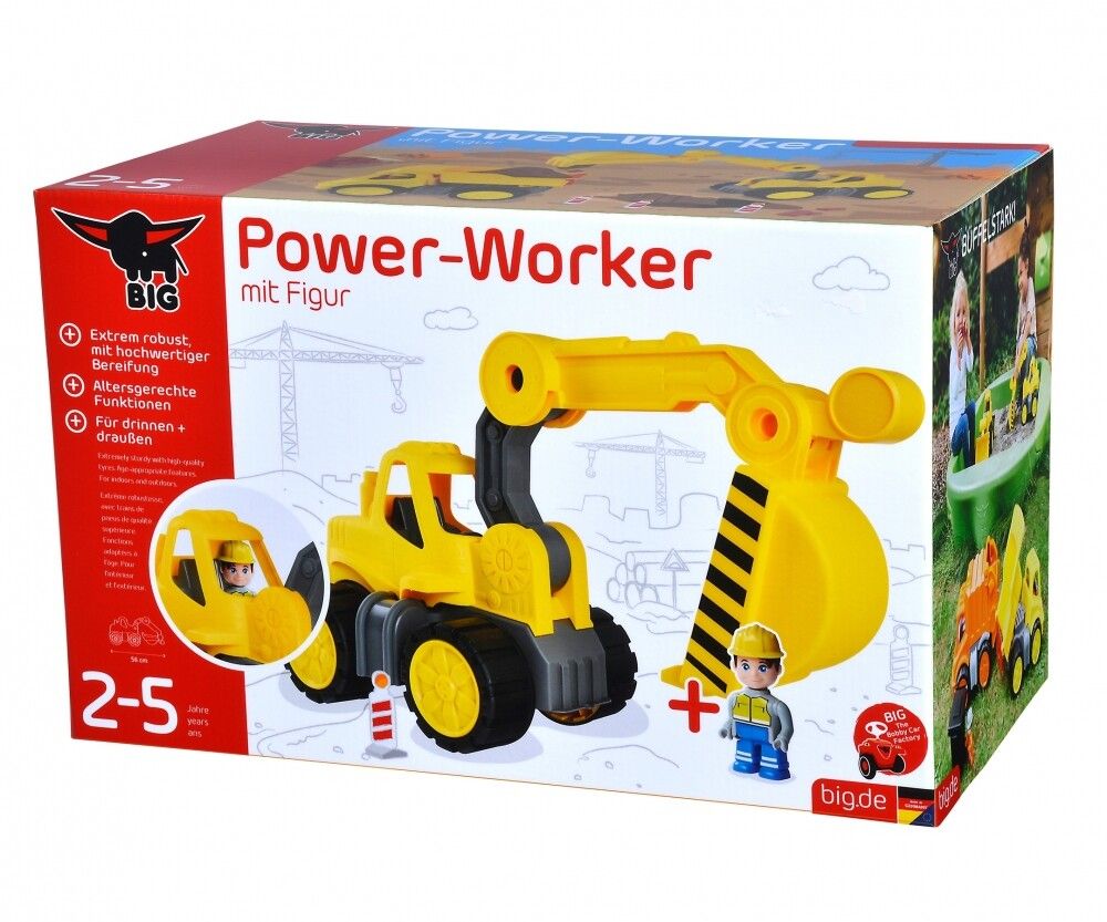 Simba Dickie BIG Power Worker Midi Bagger