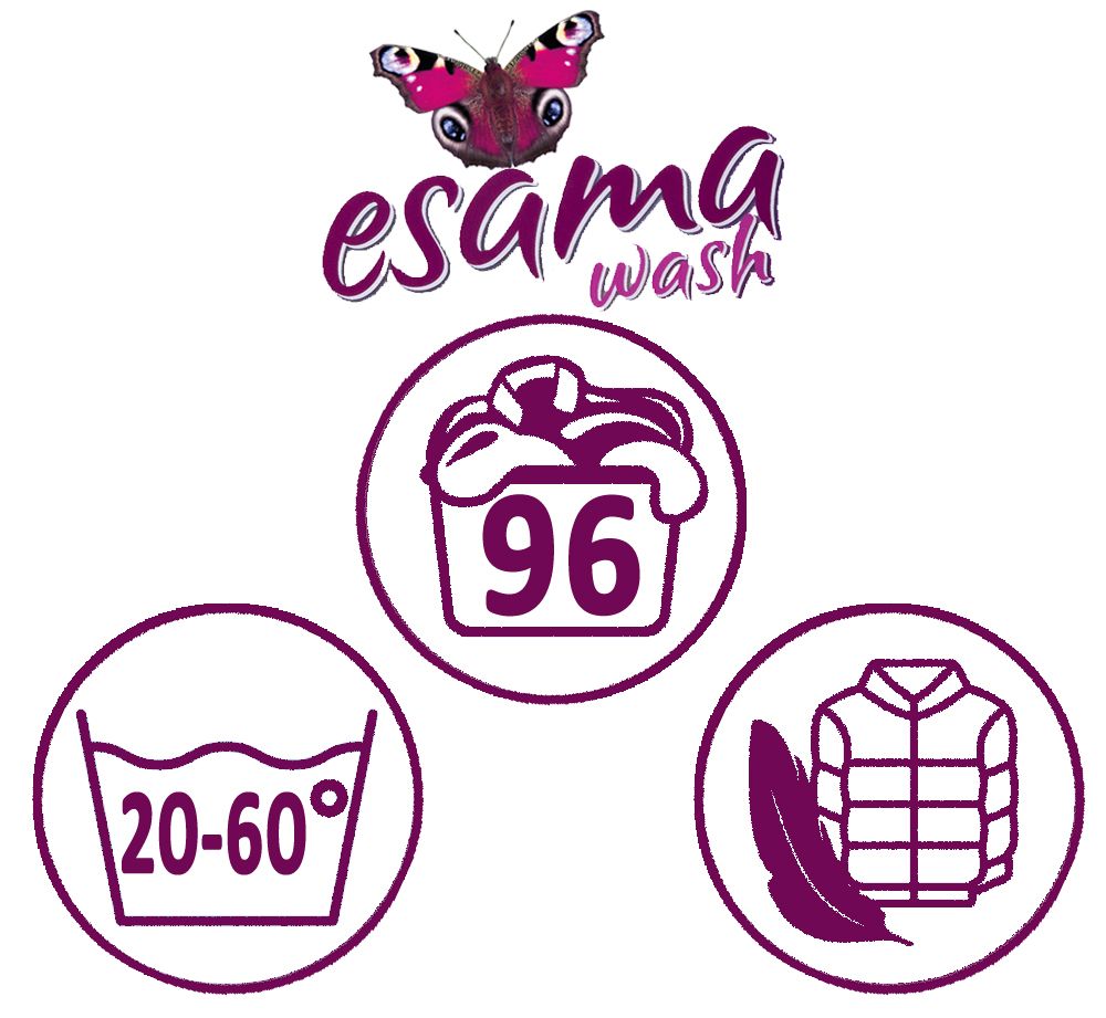 Esama Daunenwaschmittel