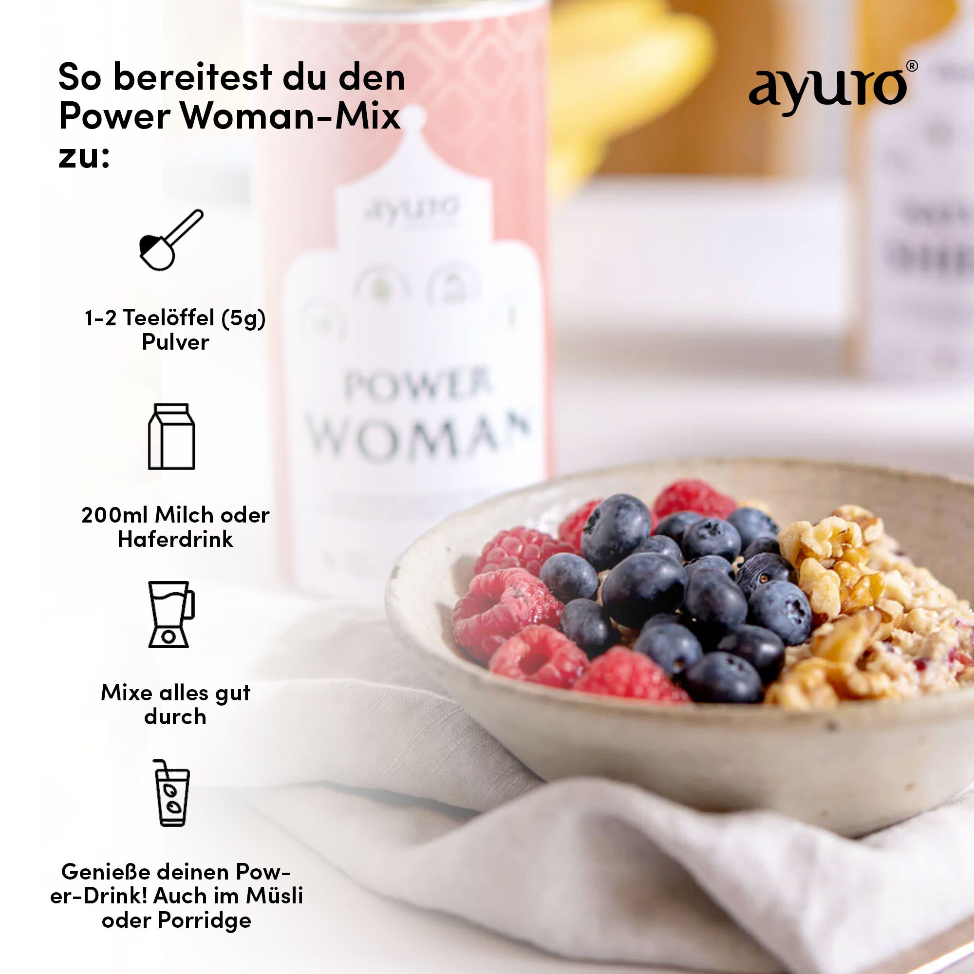 ayuro Power Woman