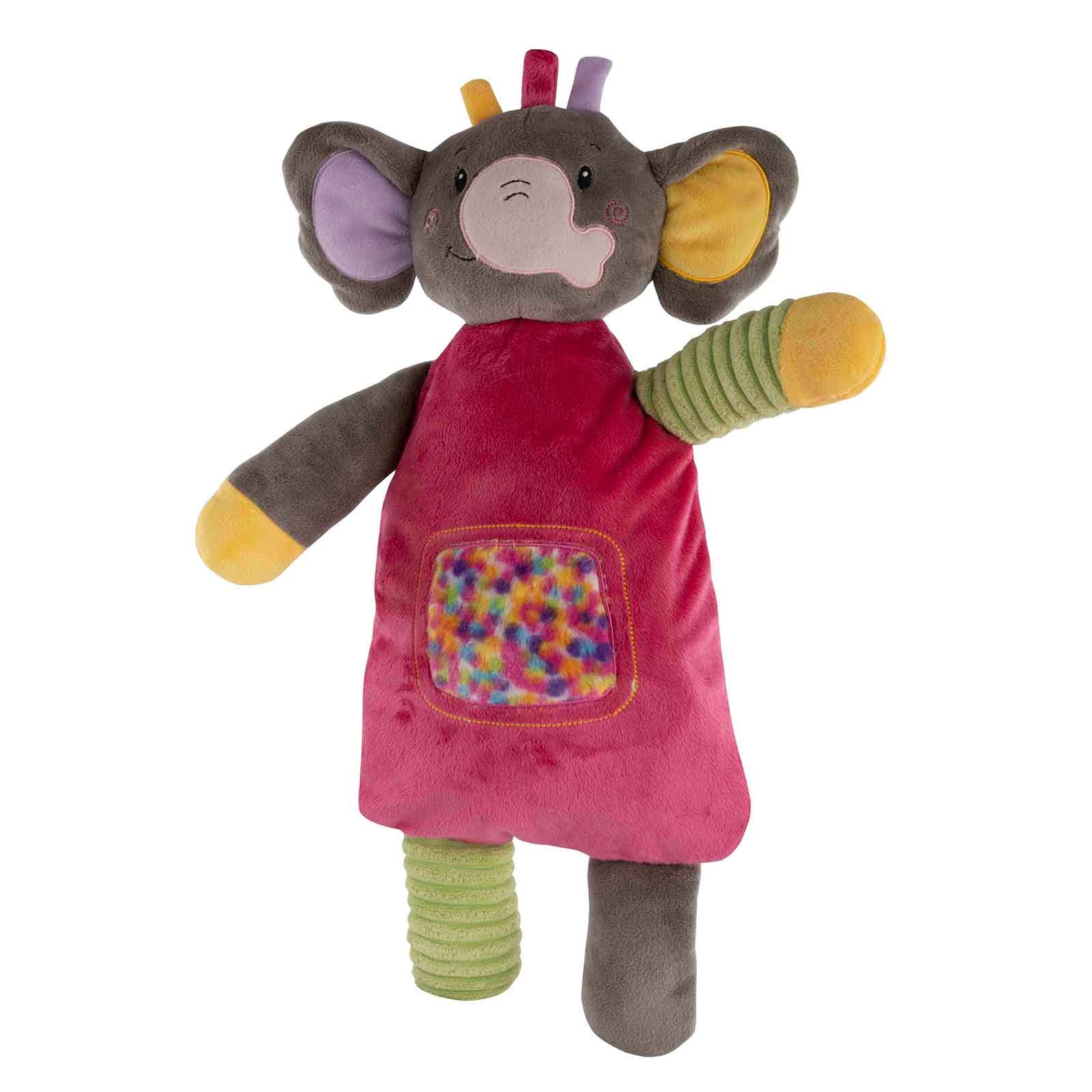 Sänger Wärmflasche Plüschtier Elefant Edie