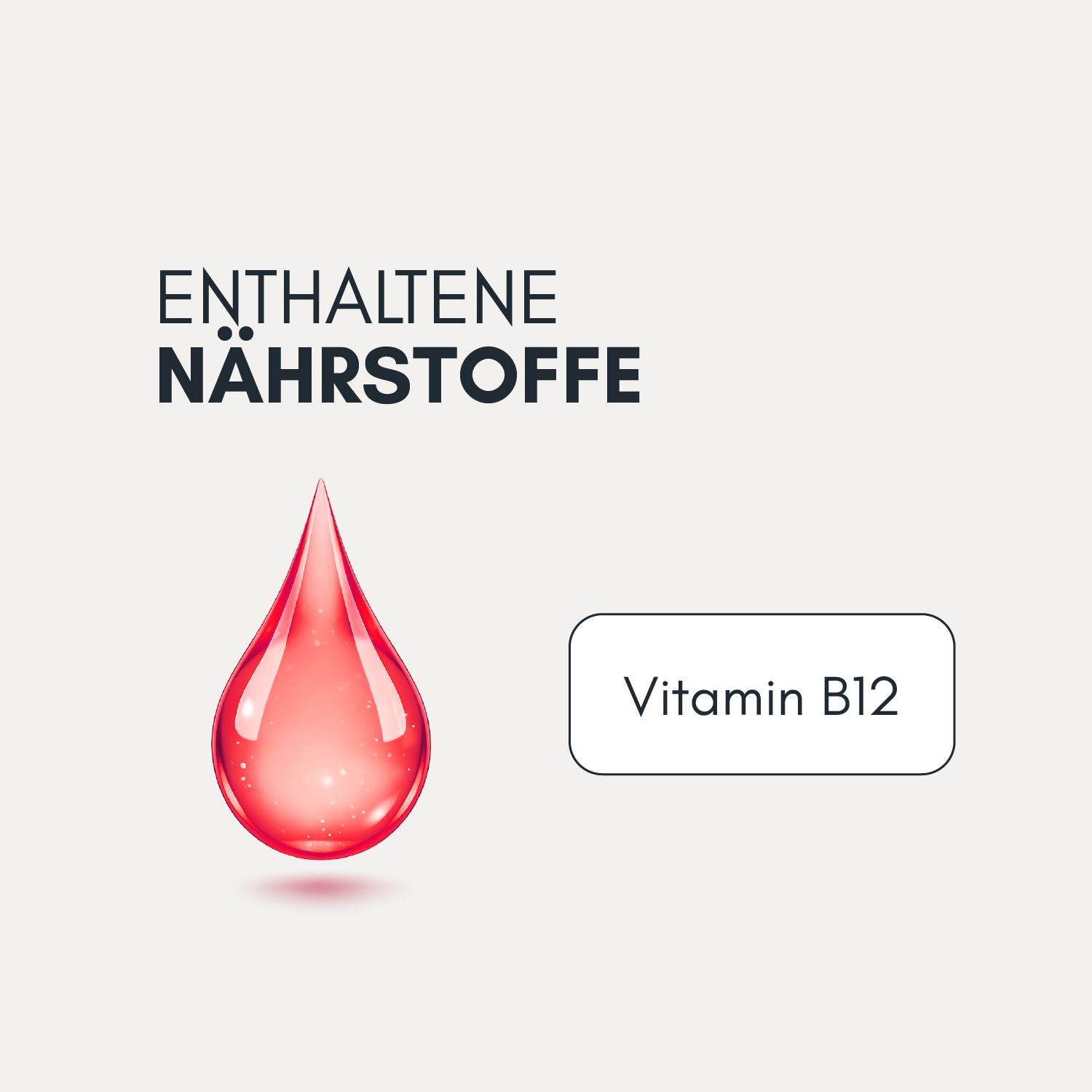 Gumtamin Vitamin B12 Tropfen