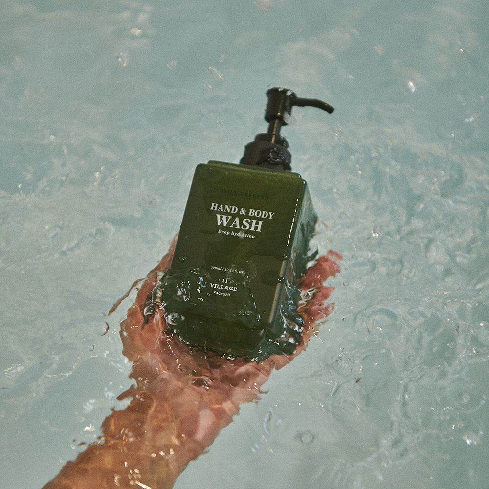 VILLAGE 11 FACTORY Will Refresh Hand And Body Wash Hydrating Shower gel