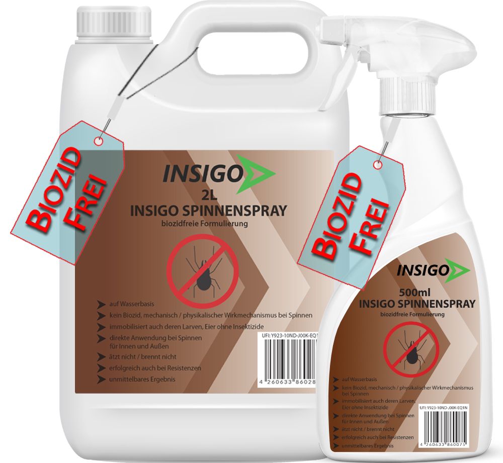 INSIGO Spinnenspray