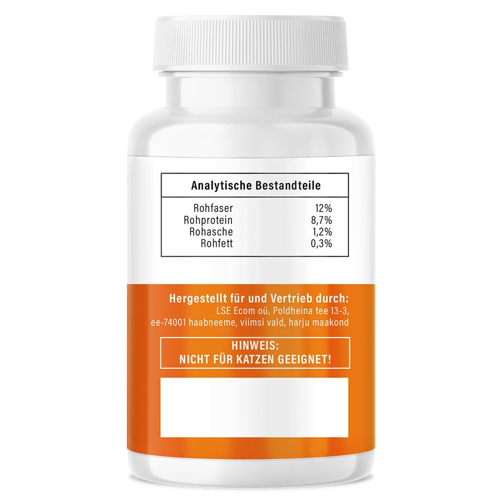 Adema Natural® Zeckilen Forte Blister | Zecken Tabletten ausschließlich für Hunde