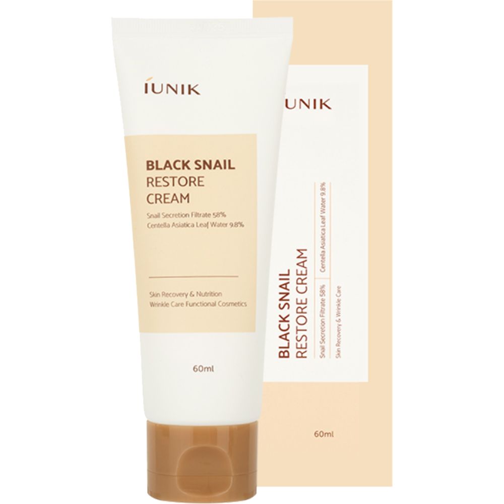 IUNIK Black Snail Restore Face Cream