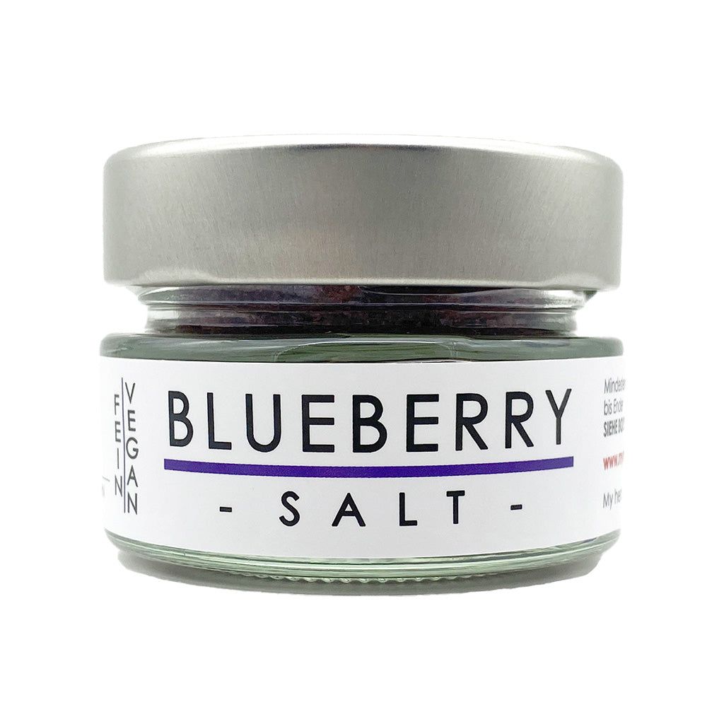 MYHERBS Blueberry Salt