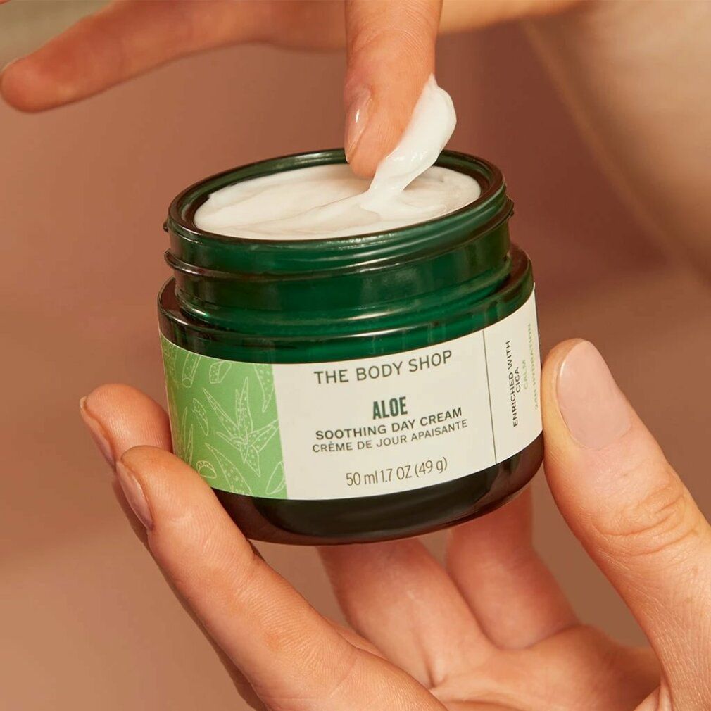 The Body Shop Aloe Vera Beruhigende Tagescreme