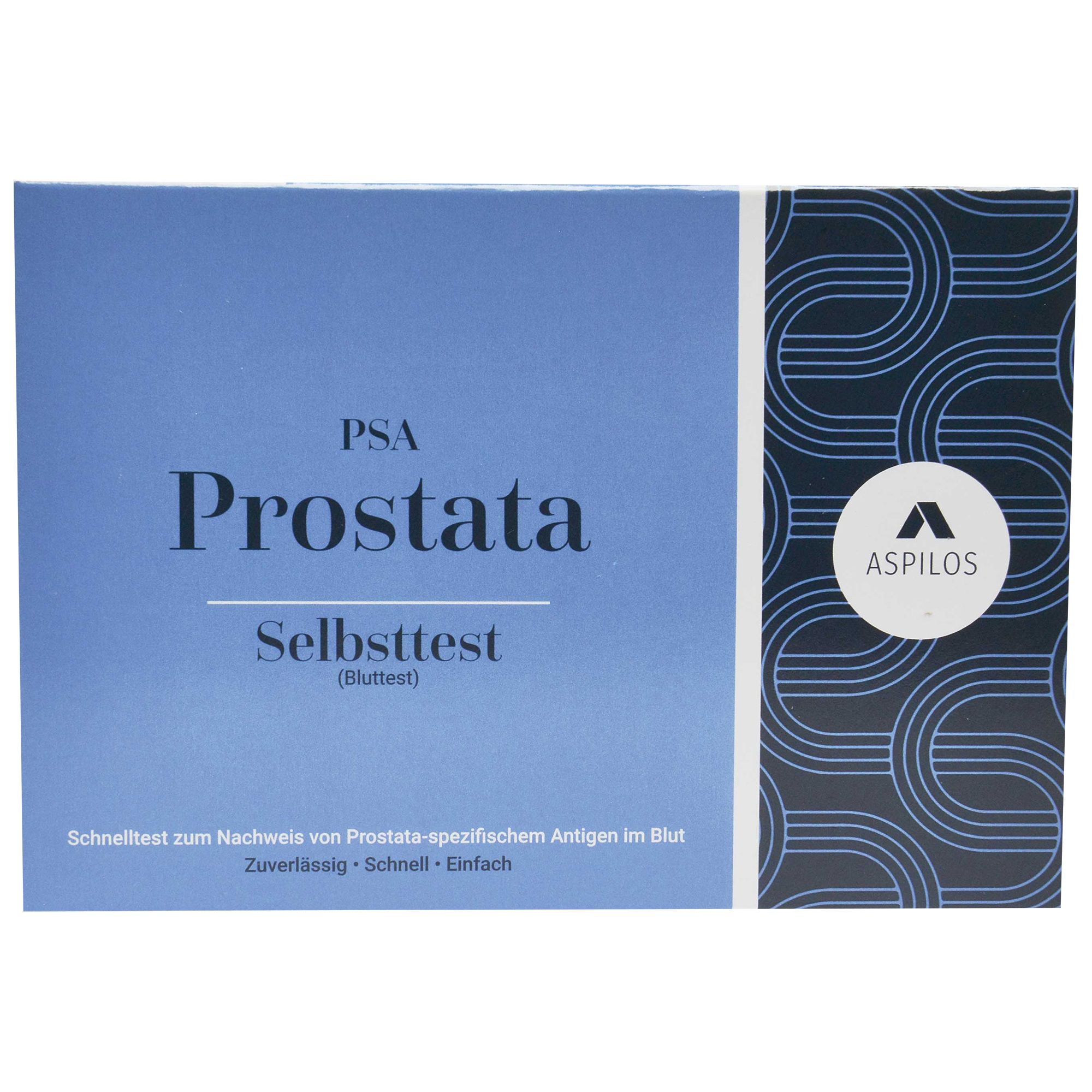 Prostata (PSA) Selbsttest für Zuhause