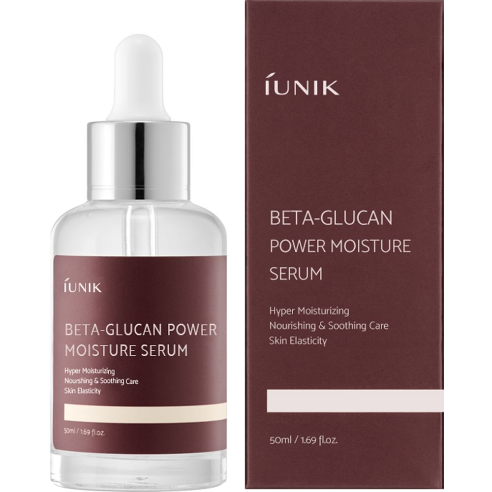 IUNIK Beta Glucan Power Moisture Hyper Moisturizing Face Serum