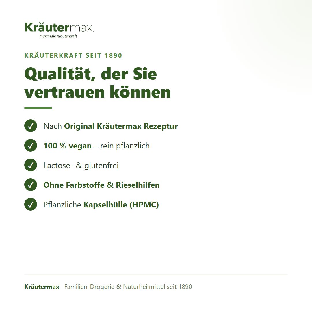 Kräutermax Drogerie in Österreich mit Fokus auf Fachwissen und persönlicher Beratung.