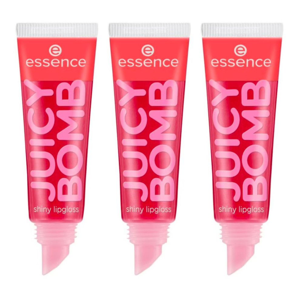 Essence - Set mit 3 Juicy Bomb Shiny Lip Gloss