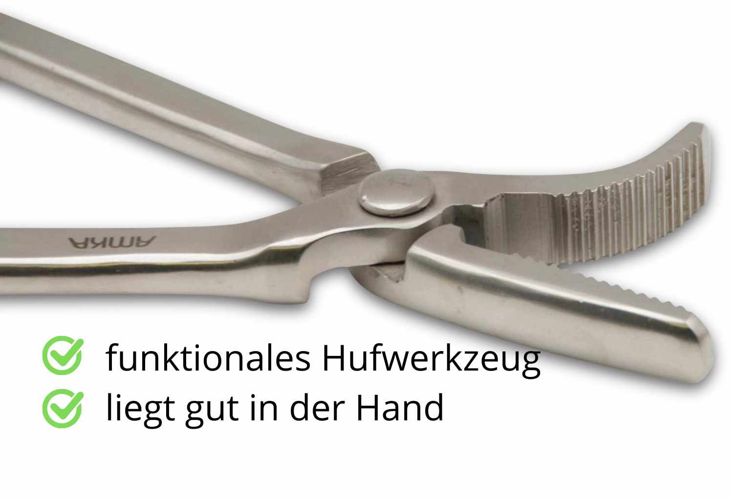AMKA Hufnietzange