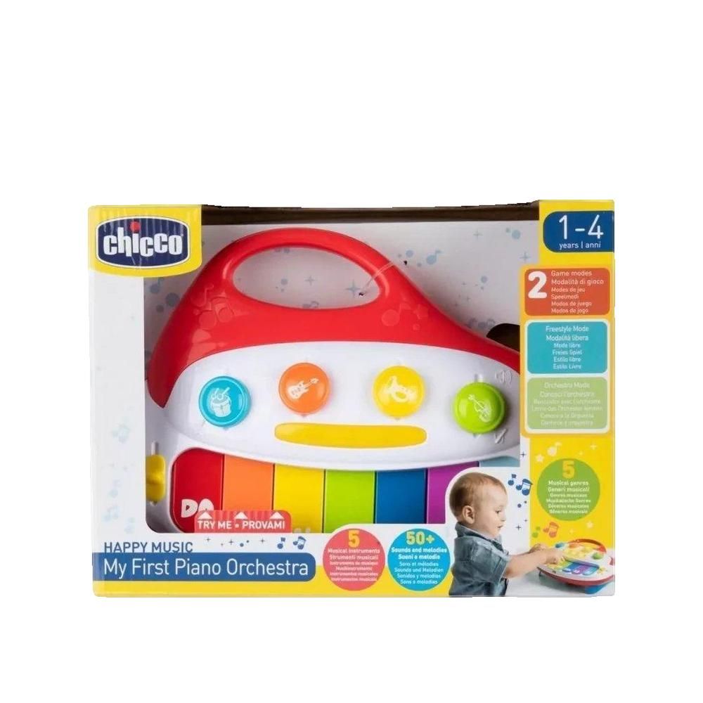 Chicco Le Moje premiers pianinko - Musikalisches Spielzeug für Kinder