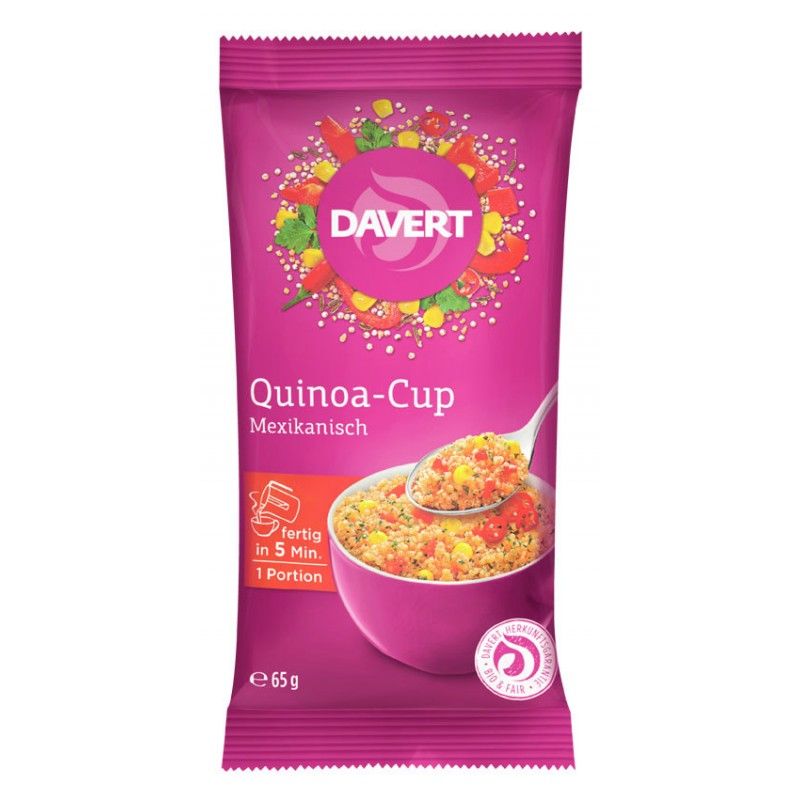 Davert - Quinoa-Cup Mexikanisch