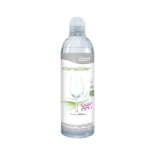 ClearWhite Klarspüler mit Komfort Dosierung