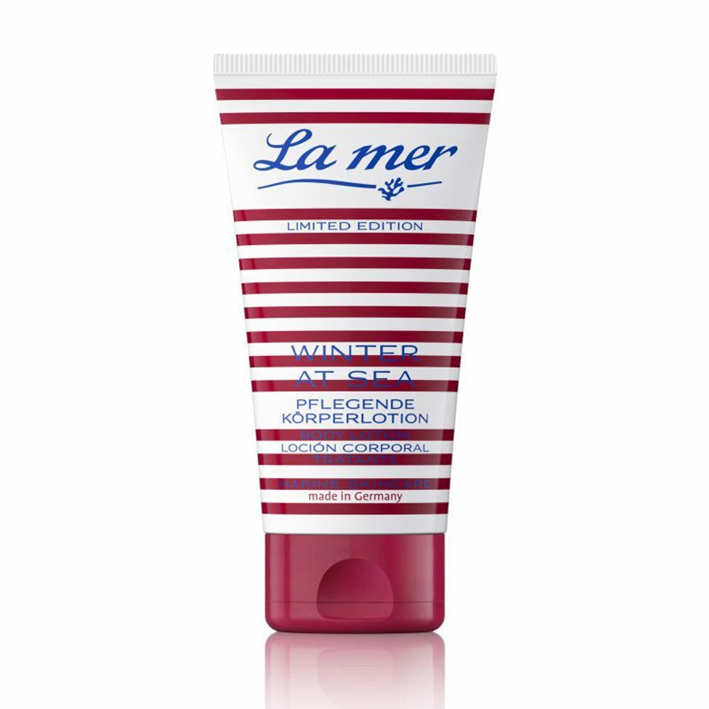La mer Winter at Sea Körperlotion mit Parfüm