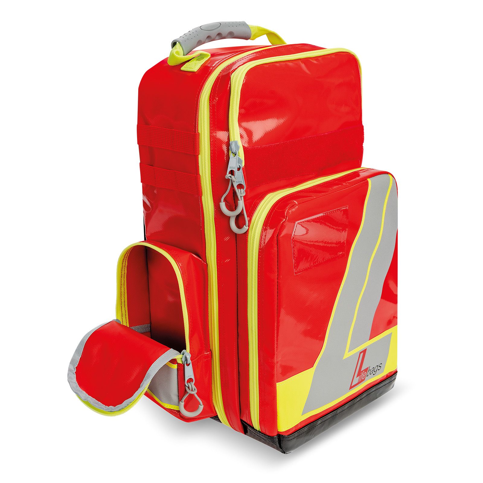 Söhngen Lifebag PAX L Erste Hilfe Rucksack Sport rot bestückt, Erste-Hilfe-Kit