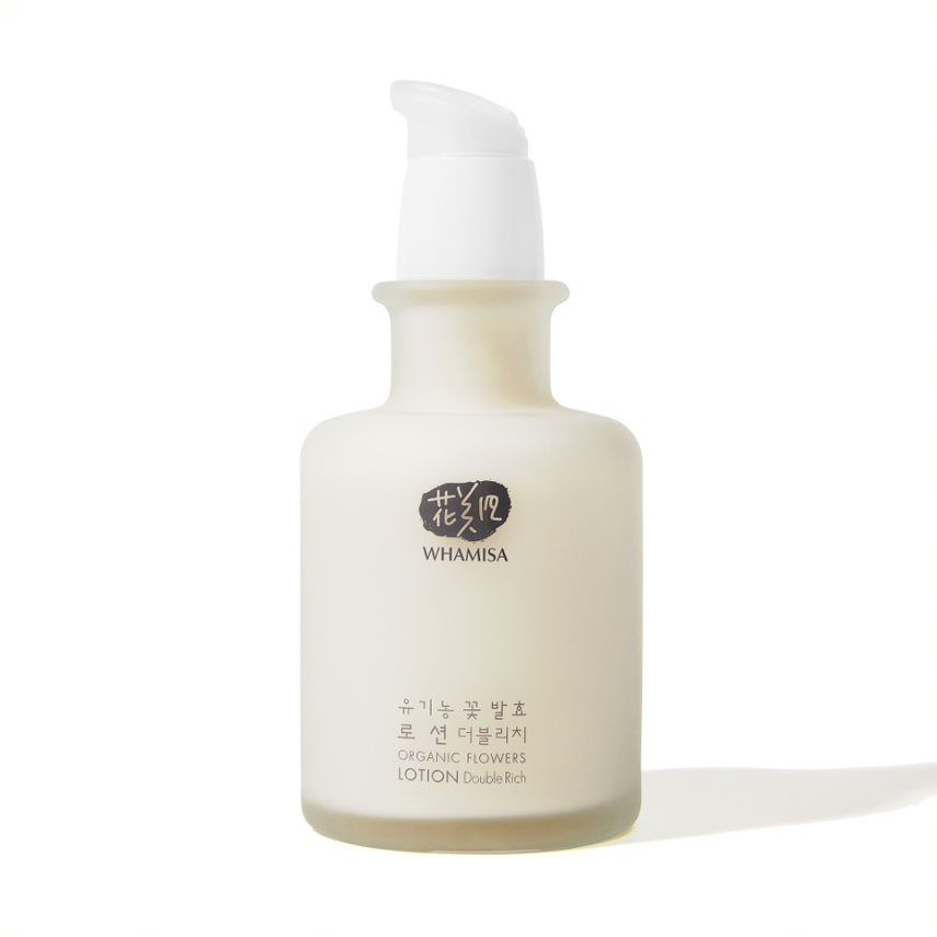 WHAMISA Organic Flowers Lotion Double Rich 150ml